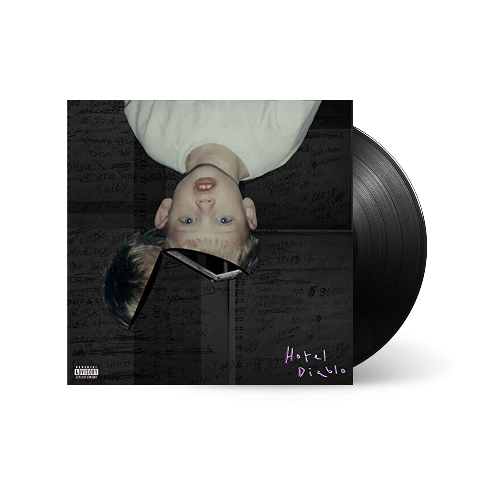 Hotel Diablo - 2019 Vinyl LP Album by Machine Gun Kelly
