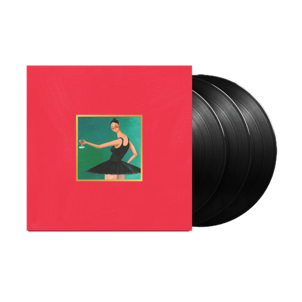 My Stunning, Dark and Twisted Fantasy - A Captivating Studio Album by Kanye West