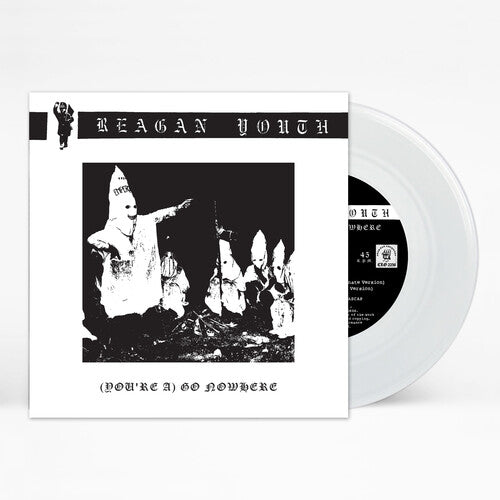 Clear Limited Edition 'Go Nowhere' Vinyl by Anarcho - Punk Legends Reagan Youth