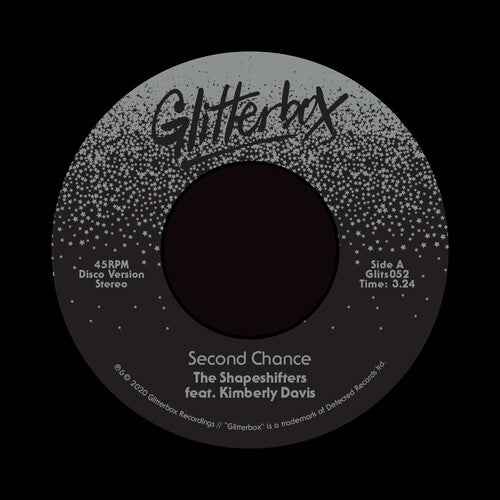 Exclusive 7' Vinyl: Simon Marlin's 'Second Chance' with Kimberly Davis
