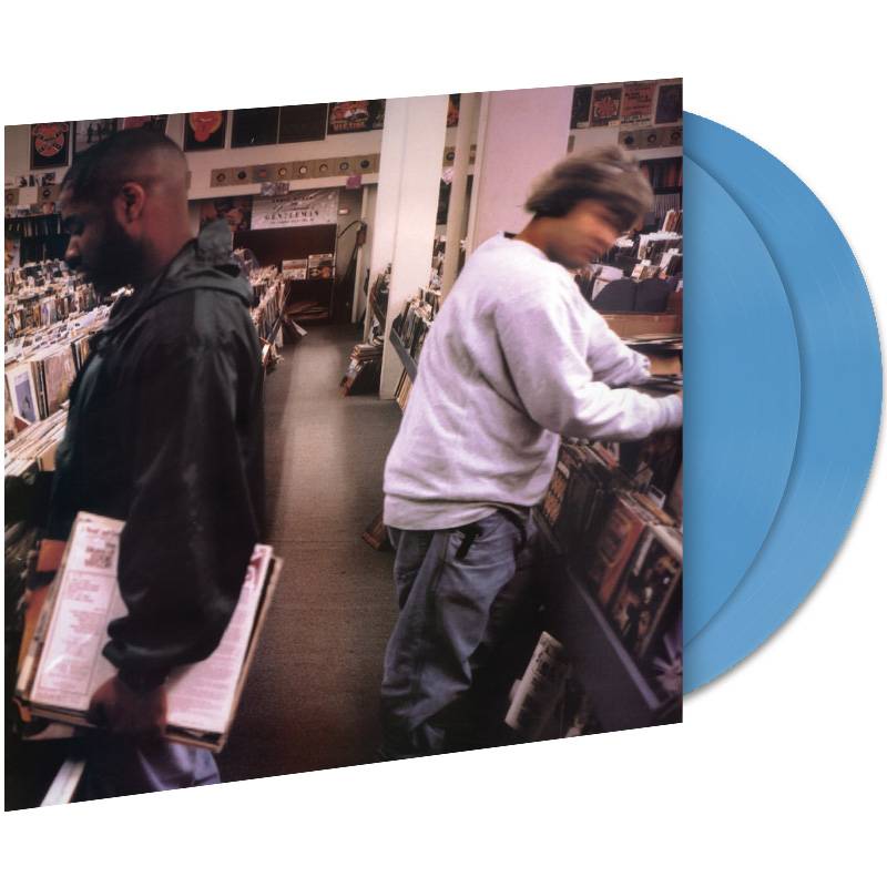 Endtroducing..... (Limited Edition Dark Blue Vinyl Album)