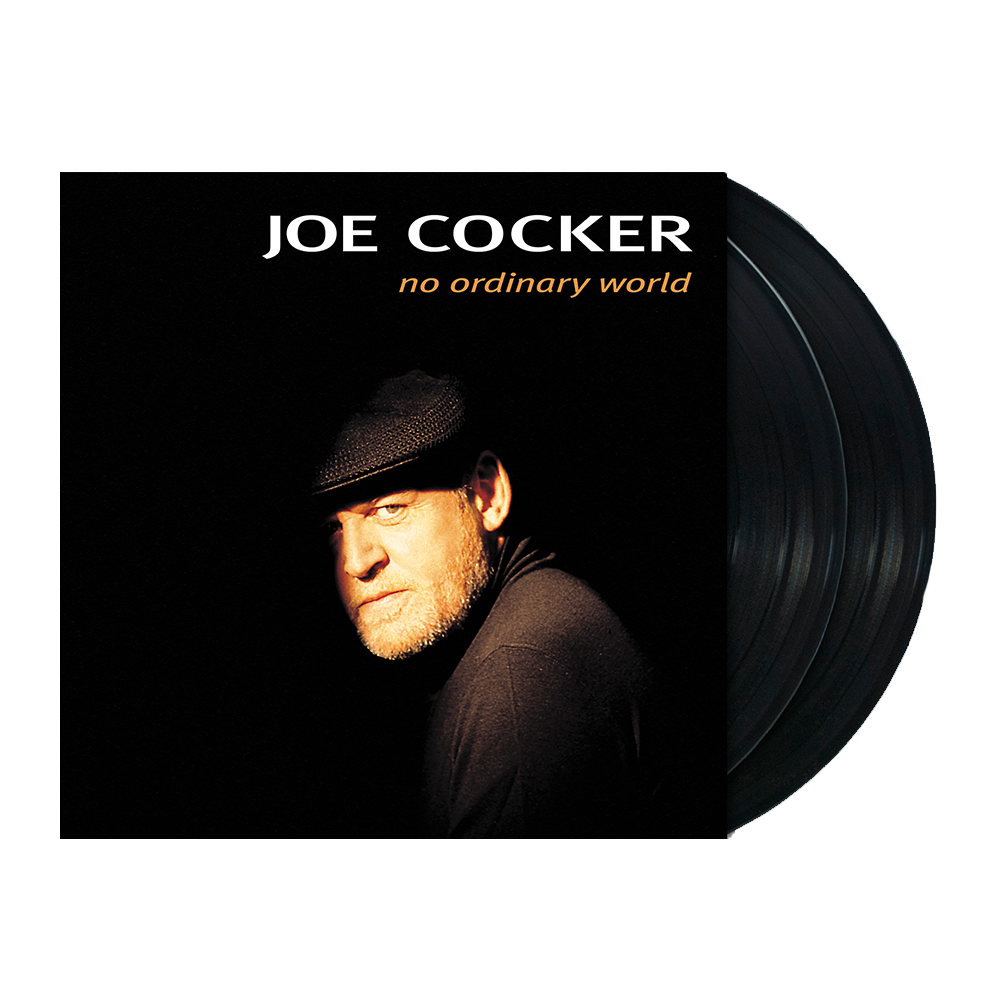 2LP Vinyl Release of Joe Cocker's Extraordinary Album - No Ordinary World