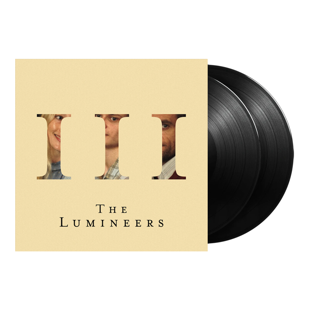 The Lumineers' Third Album - Vinyl LP Record III