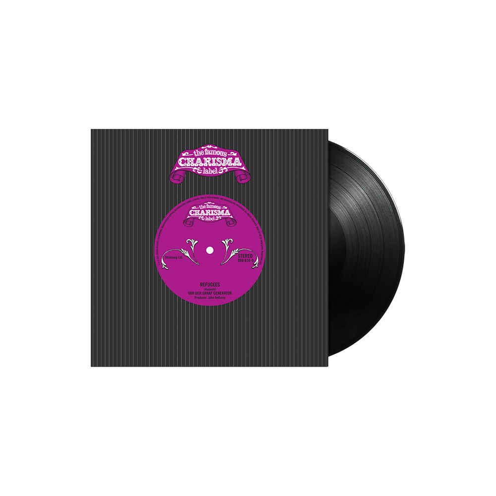 Refugees (Single Version) and The Boat of a Million Years - 7-Inch Vinyl Record