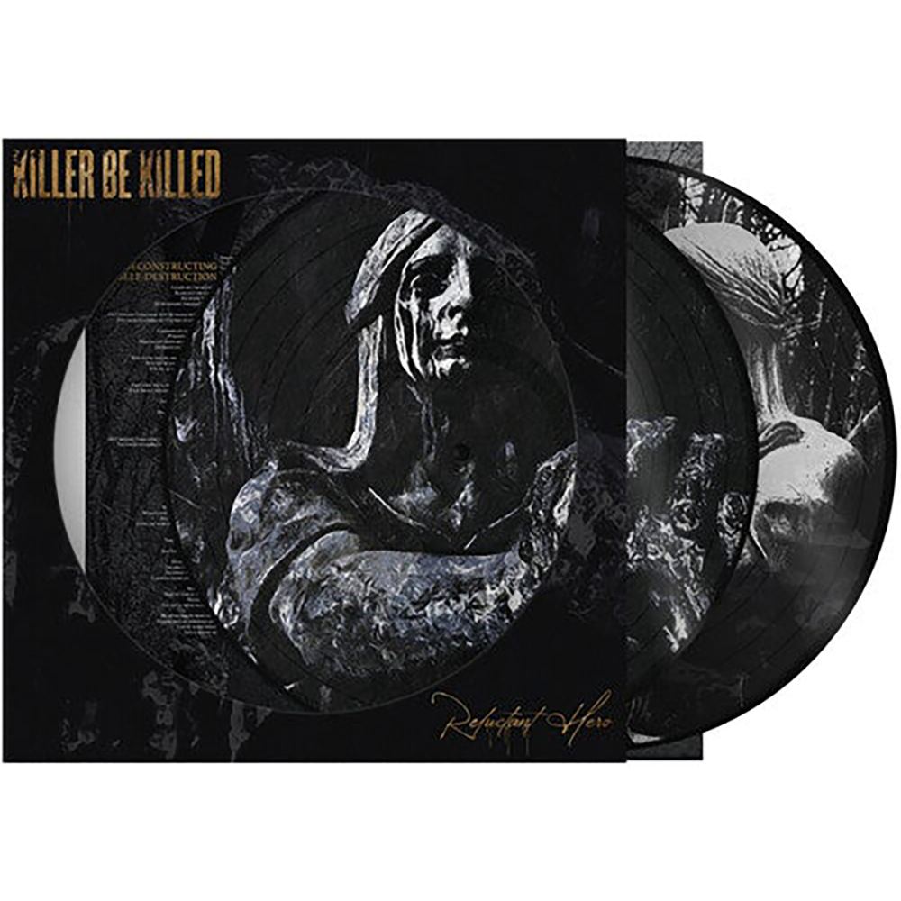 Killer Be Killed's Sophomore Release - Reluctant Hero Picture Disc