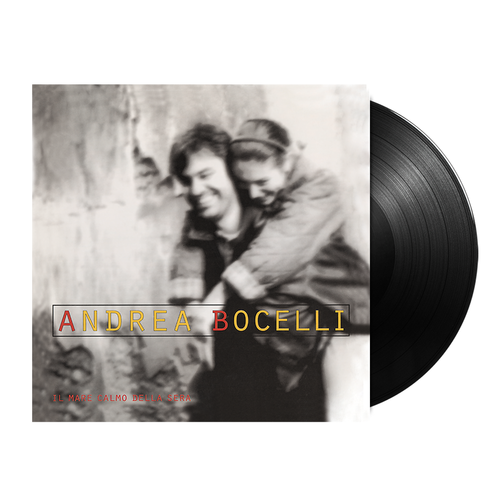 Il Mare Calmo Della Sera - Andrea Bocelli's Debut Album Vinyl 2LP Set