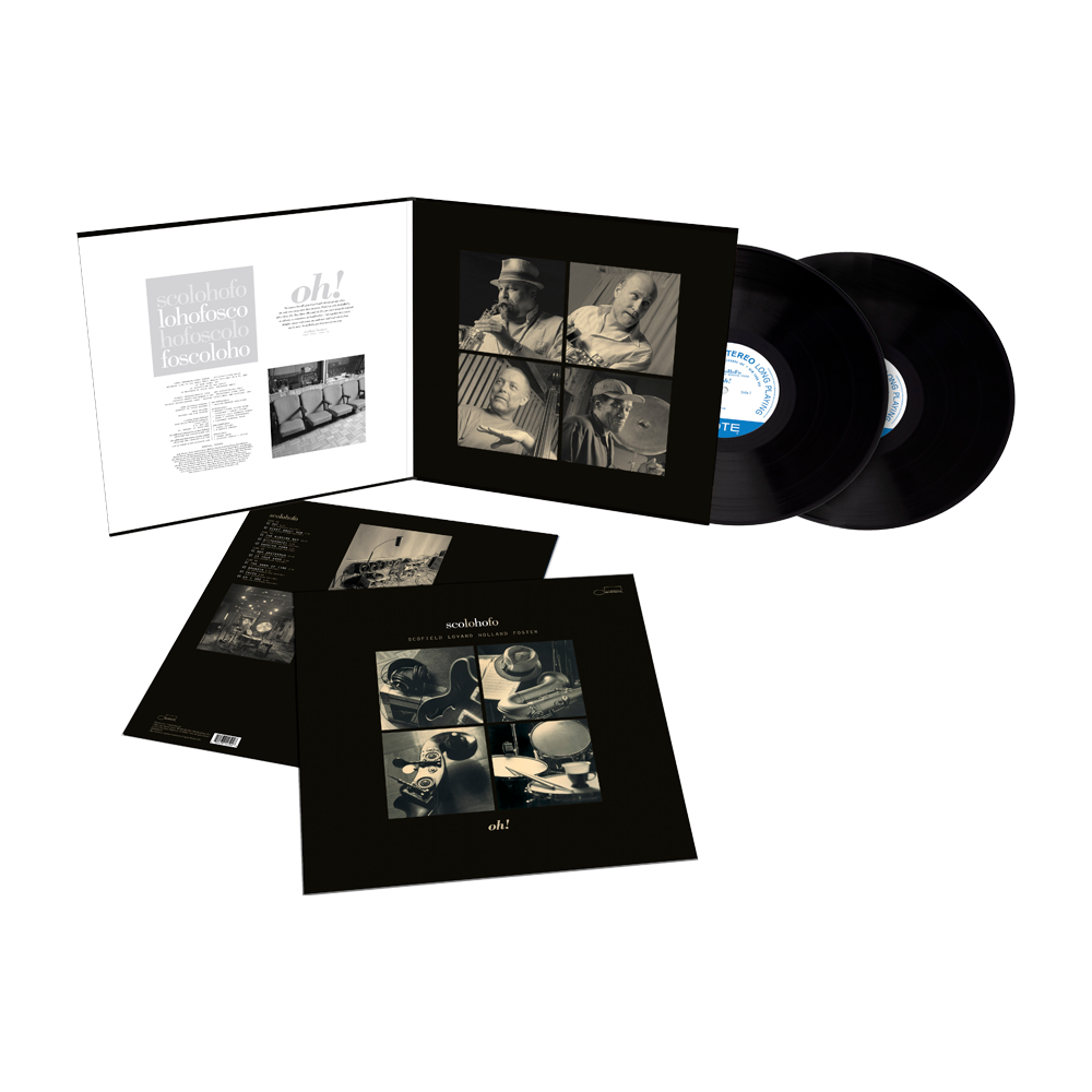 Oh! - Blue Note Tone Poet Series Vinyl Record Album