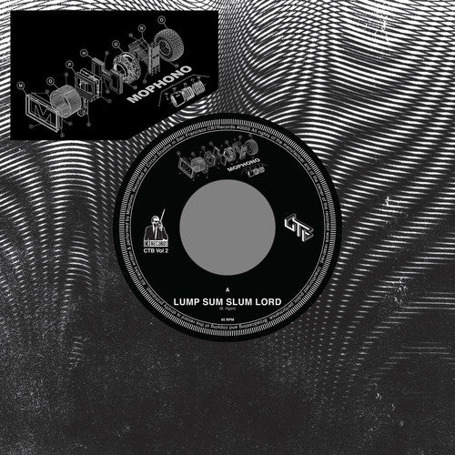 2016 Limited 7-Inch Clear Vinyl Single - Lump Sum Slum Lord by Mophono