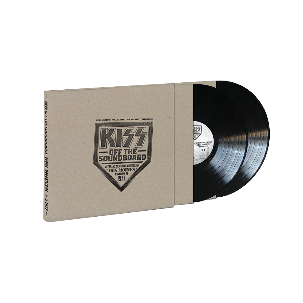 1977 Live in Des Moines: Off - The - Soundboard Vinyl Recording