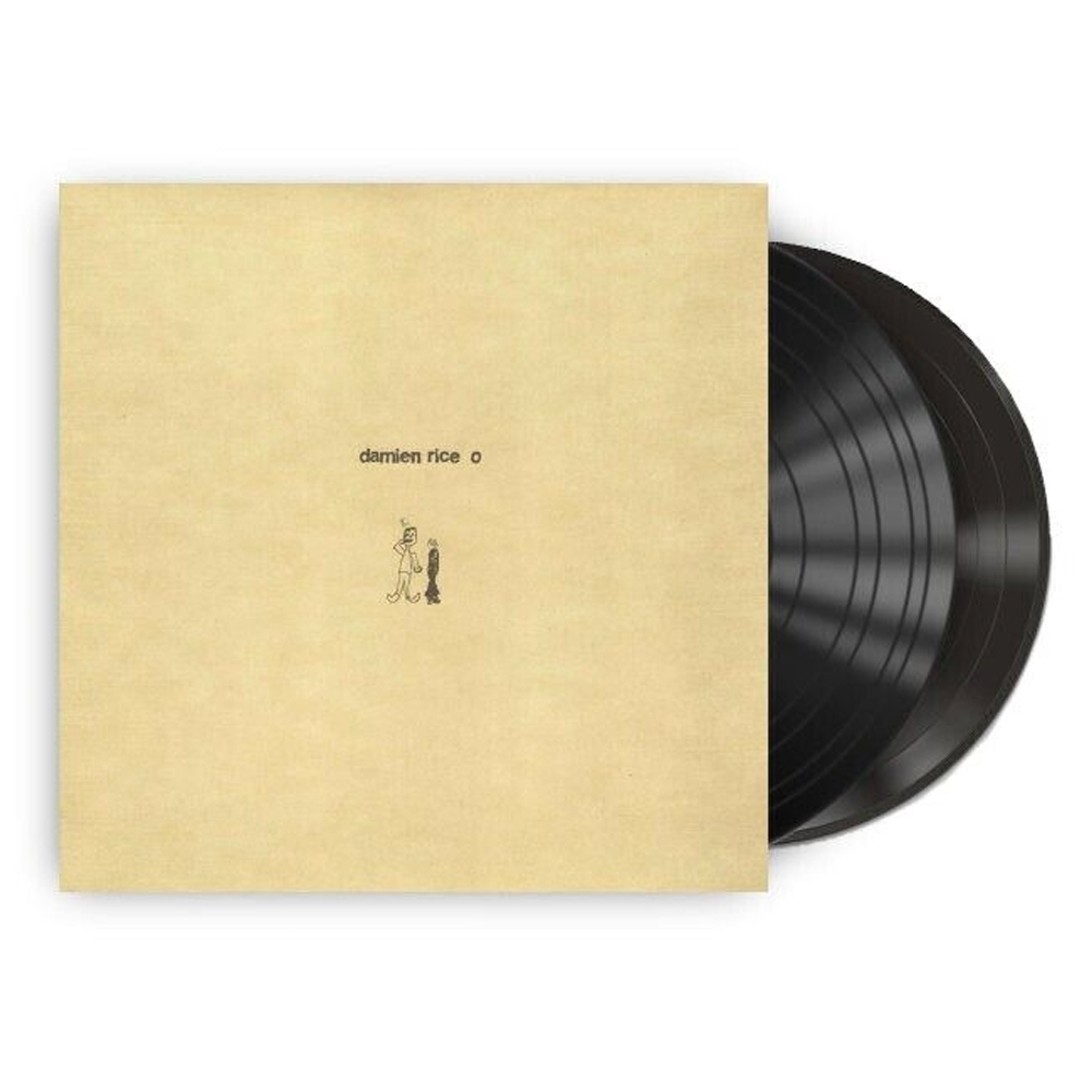 Expanded Double - LP Vinyl Version of Damien Rice's Album O