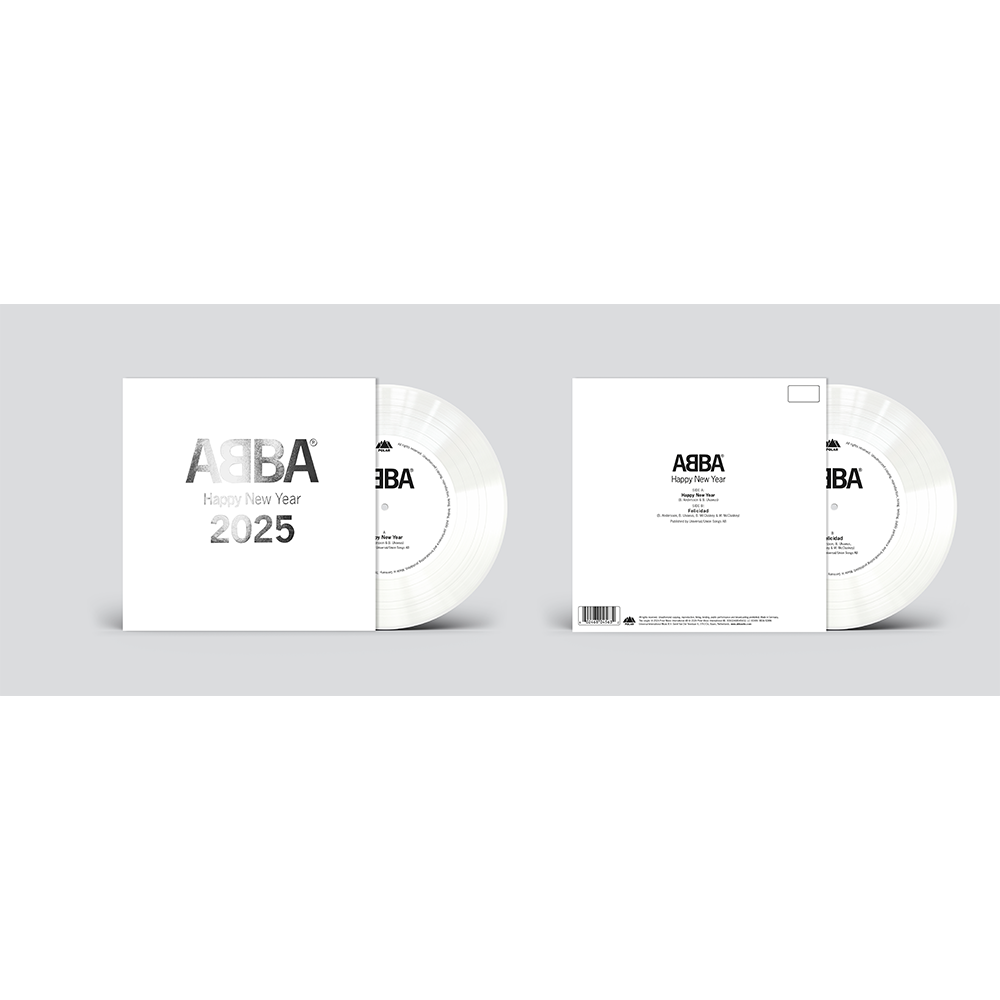 Happy New Year 2025 Limited - Edition 7 - Inch Vinyl Single for Collectors