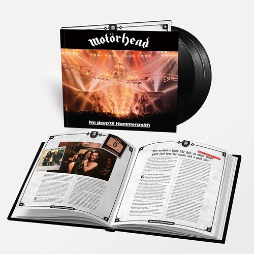 Motörhead's Epic 'No Sleep Til Hammersmith' Album Collection