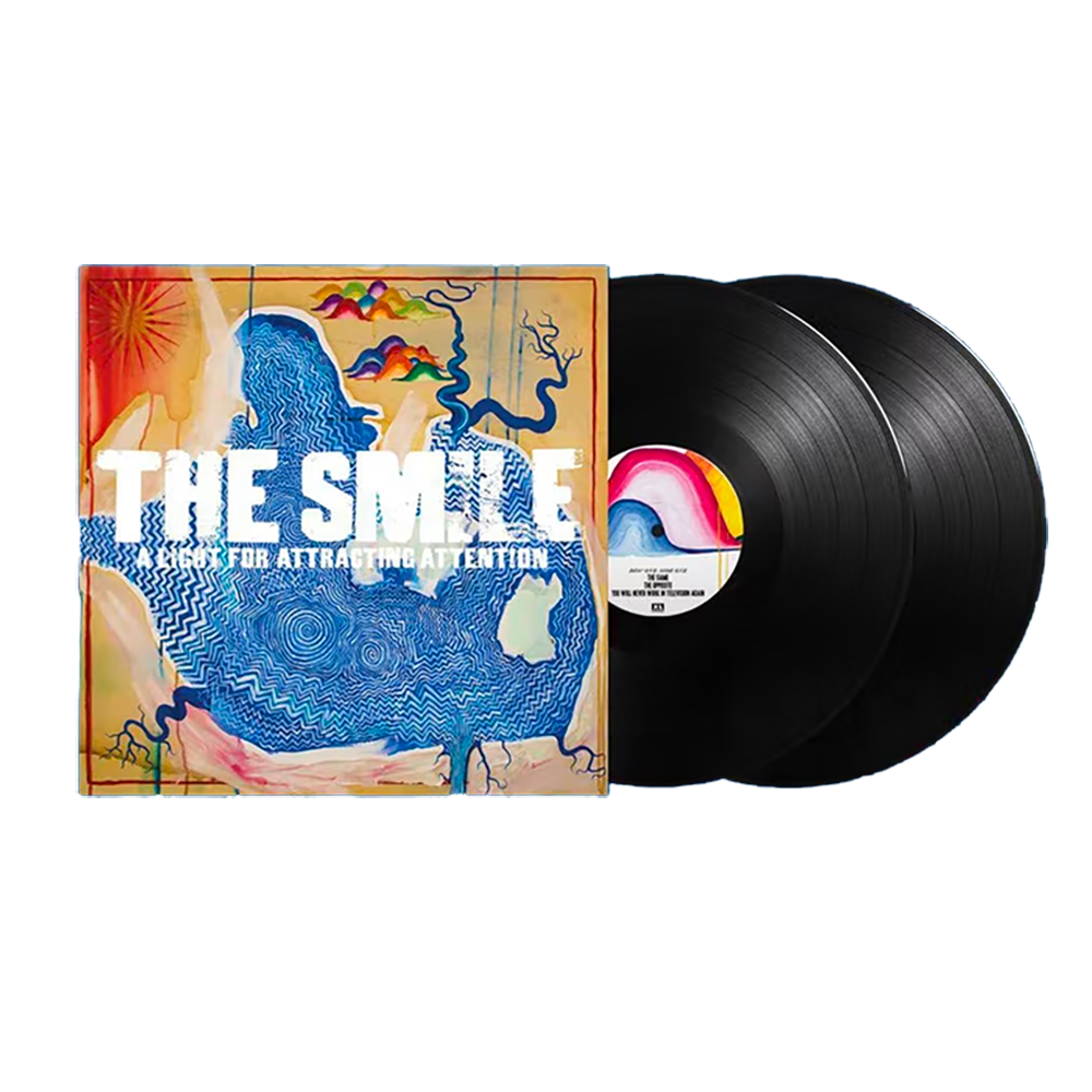 Attention - Grabbing Light: A Captivating Vinyl LP Album