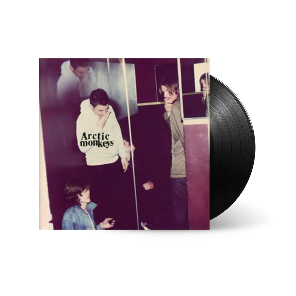 2009 Vinyl LP: Arctic Monkeys' Third Album - Humbug with New Producers