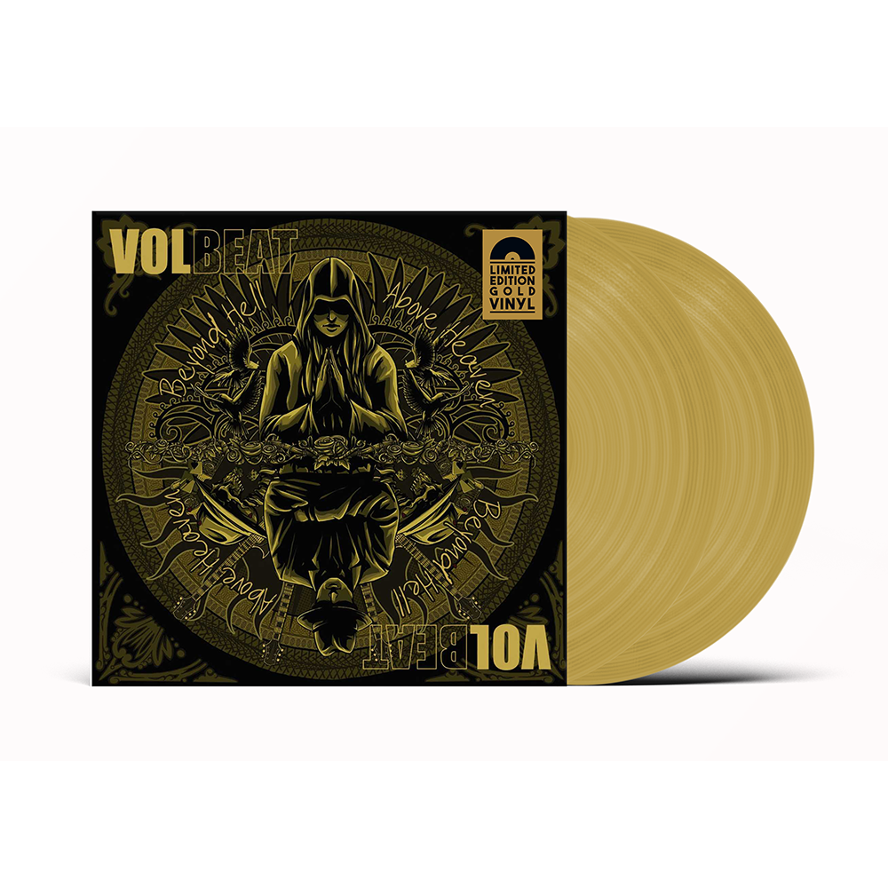 Gold Limited Edition Album - Beyond Hell and Above Heaven by Volbeat