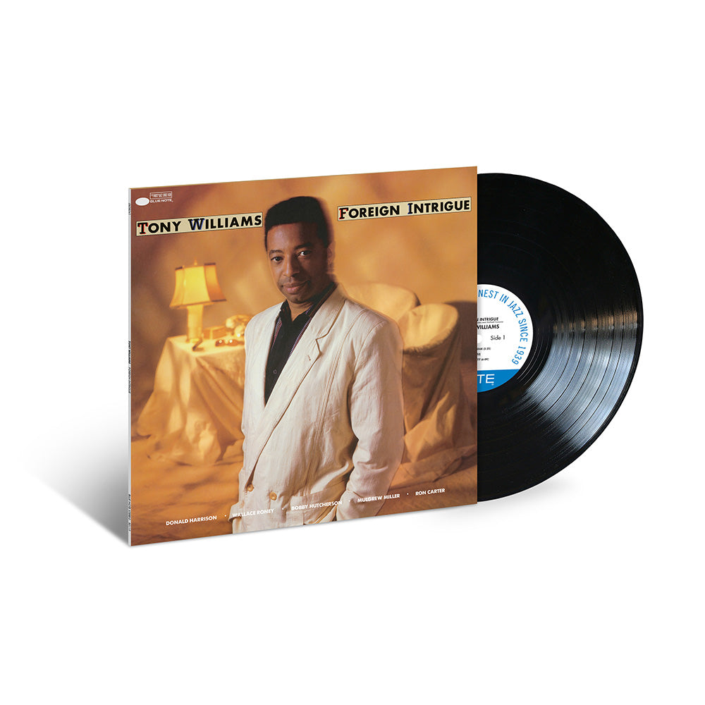 Limited 180gm Vinyl LP: Foreign Intrigue by Drummer Tony Williams