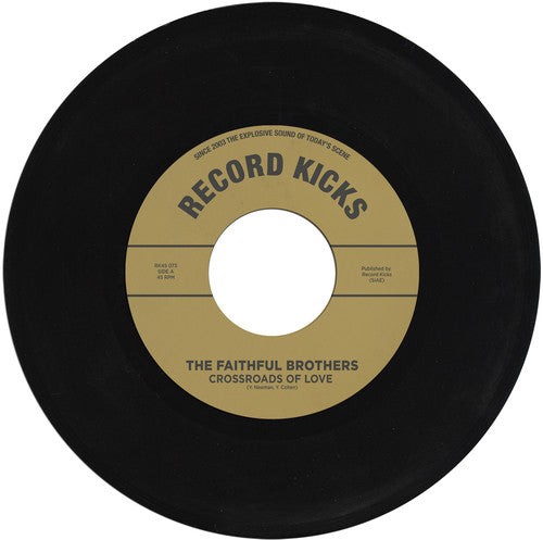 Crossroads of Love and One More Time - Limited Edition 7-Inch Vinyl Singles