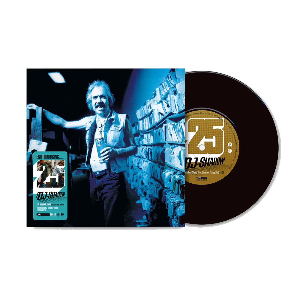 Endtroducing - Special 25th Anniversary Hip Hop Album Release
