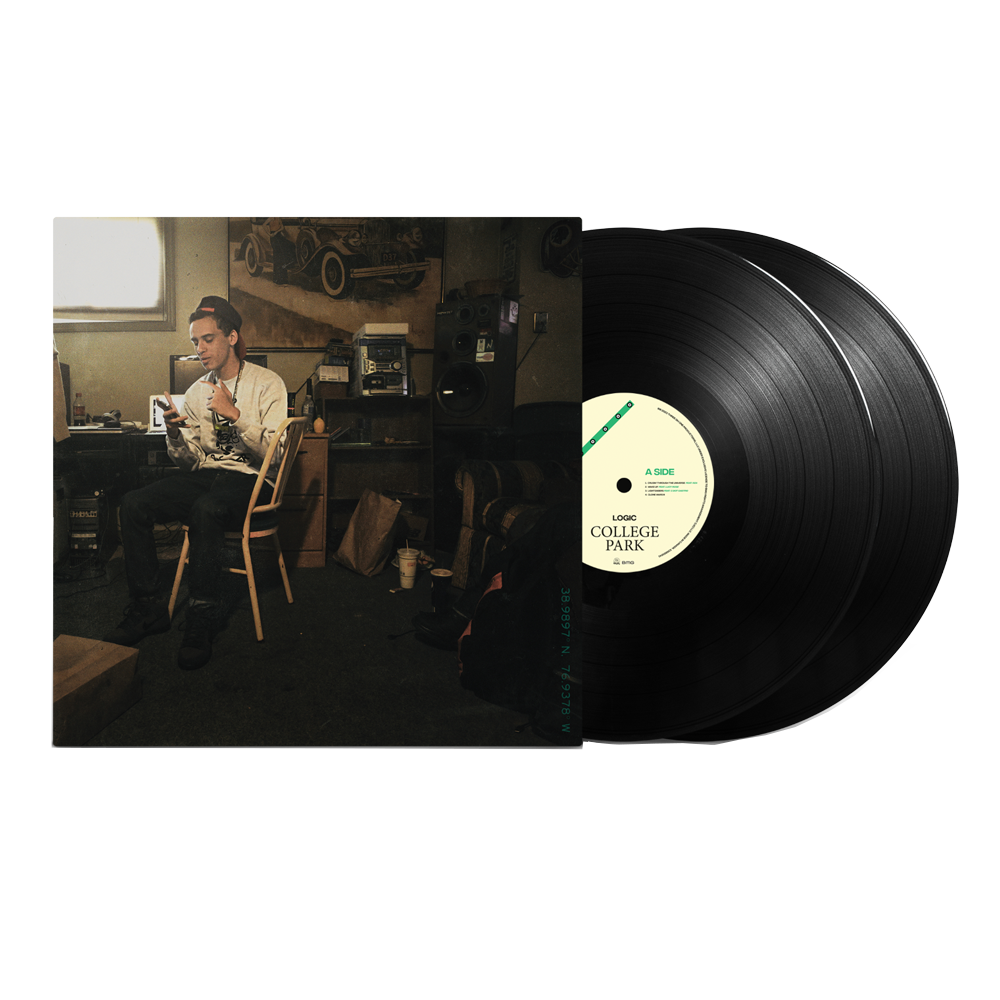 Logic's Independent Eighth Studio Album - College Park Double Vinyl LP