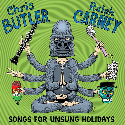 Exclusive Colored Vinyl LP: Songs for Obscure Holidays in 2018