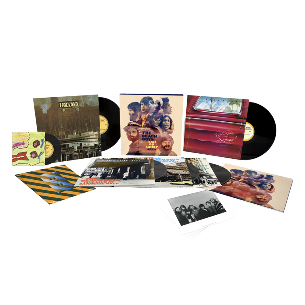 1972 Super Deluxe Limited Edition Box Set - Sail On Sailor by The Beach Boys