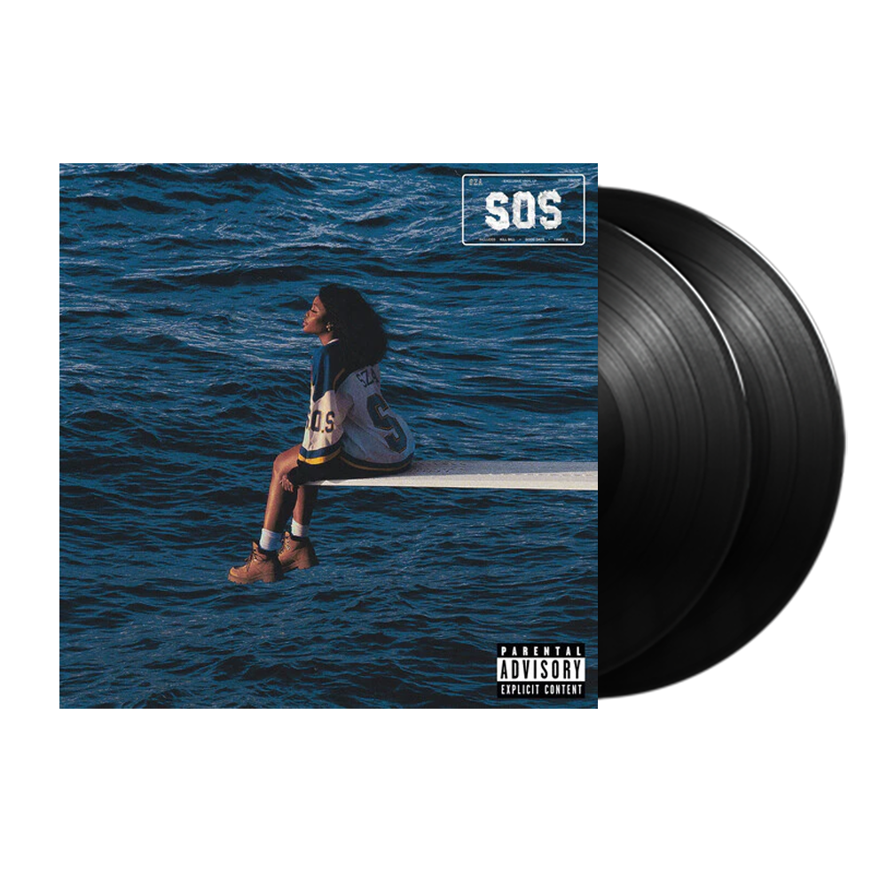 SZA's Grammy Award Winning Second Studio Album SOS - Double Vinyl LP