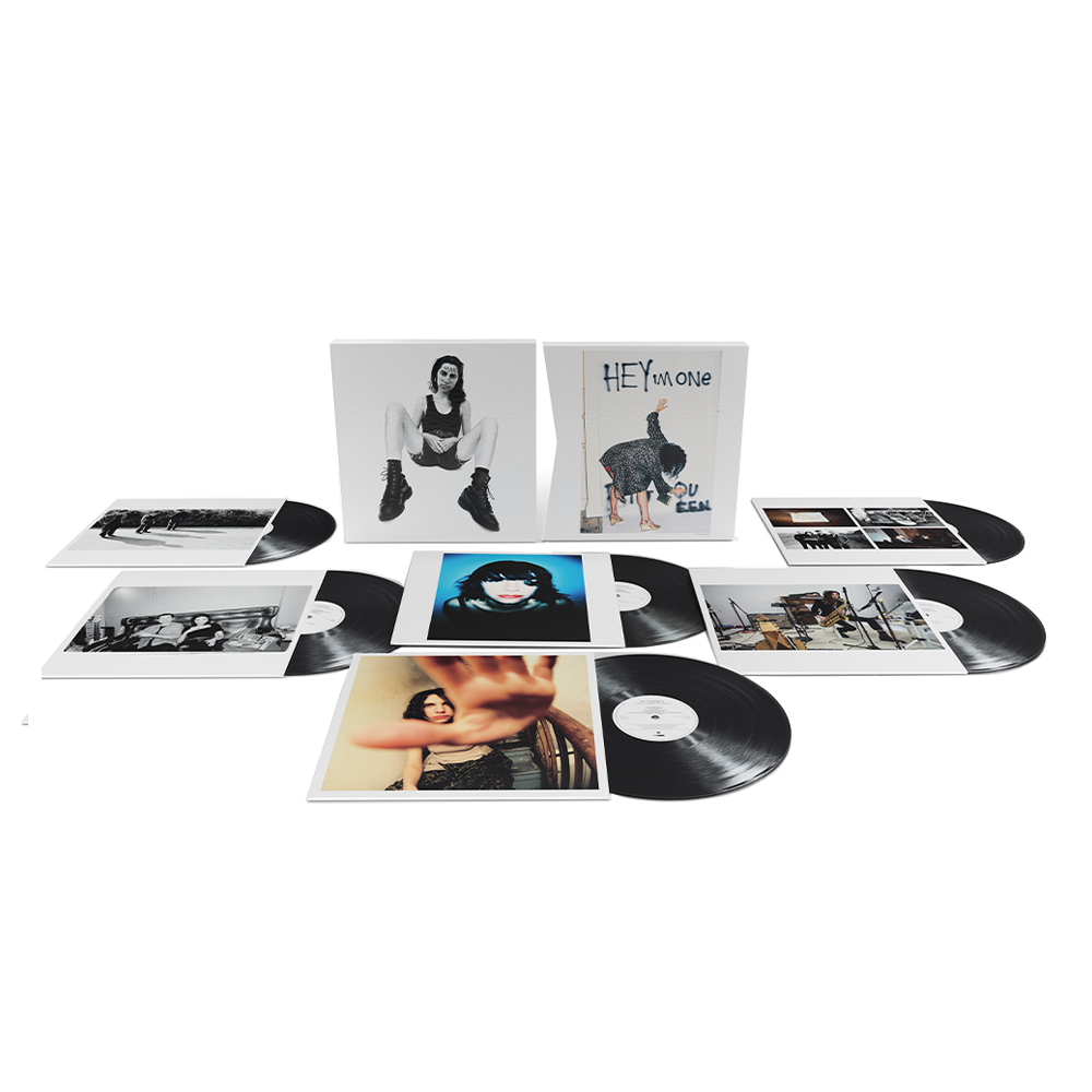 PJ Harvey's 30 - Year B - Sides, Demos & Rare Tracks 6 - LP Box Set