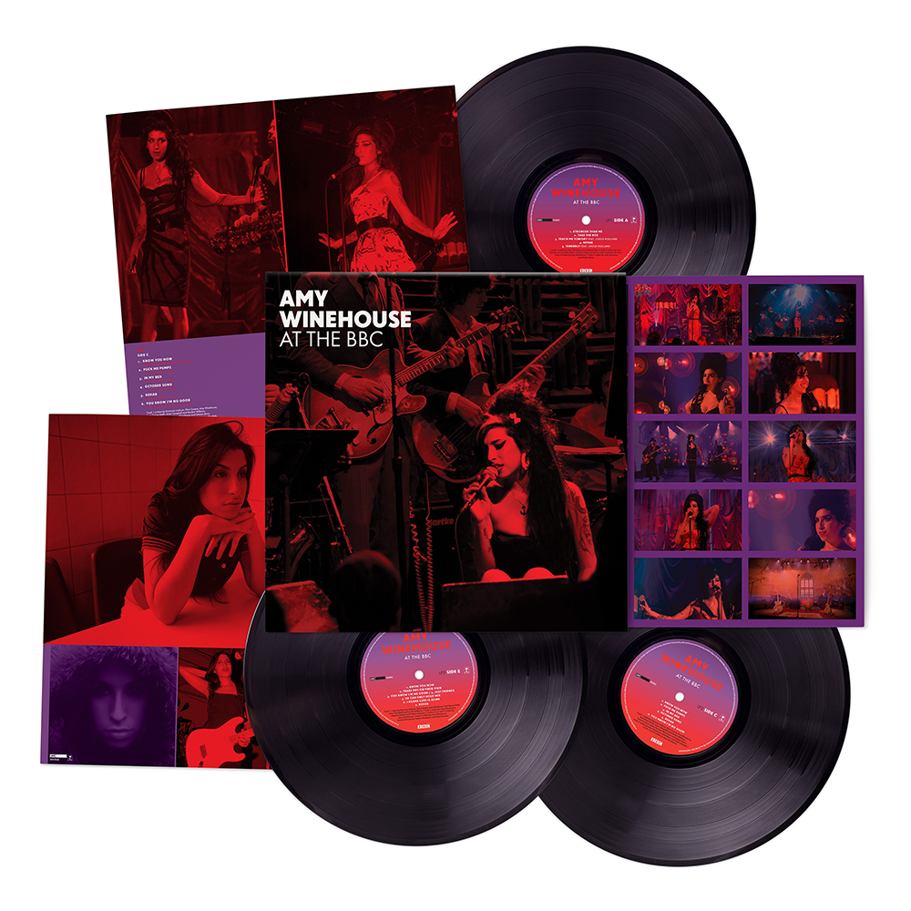 Amy Winehouse's At The BBC Audio Vinyl Record Set