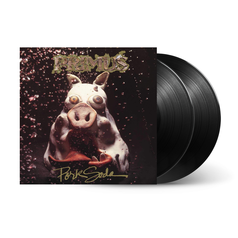 American Rock Band Primus' Studio Album - Pork Soda