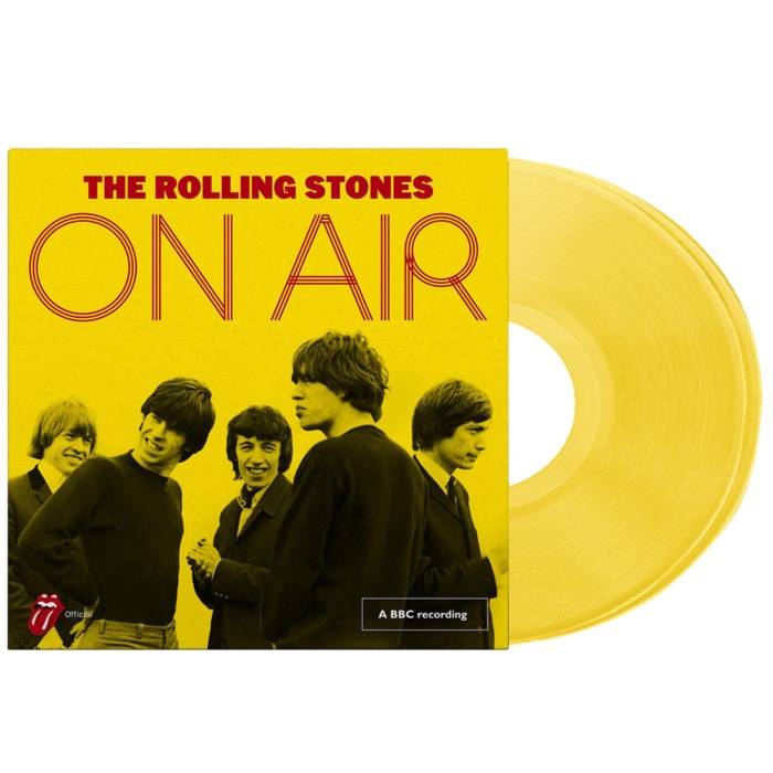 Limited - Edition Yellow Vinyl: On Air Deluxe Album