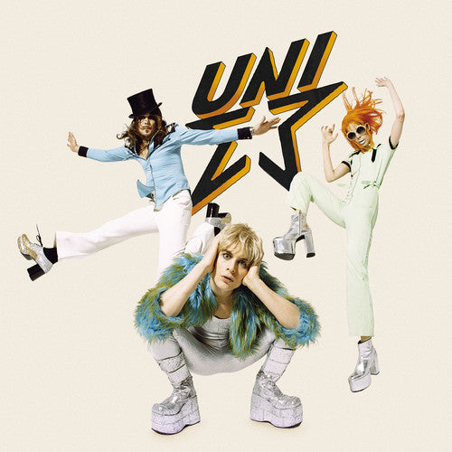 7 - inch Single 'Mushroom Cloud' by Uni Featuring Charlotte Kemp Muhl