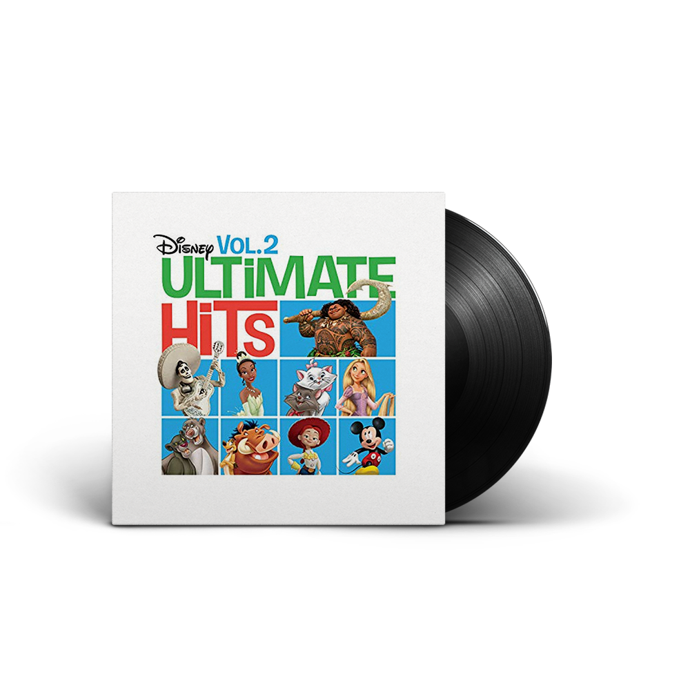 Volume 2 of Disney's Ultimate Collection of Favorite Hits