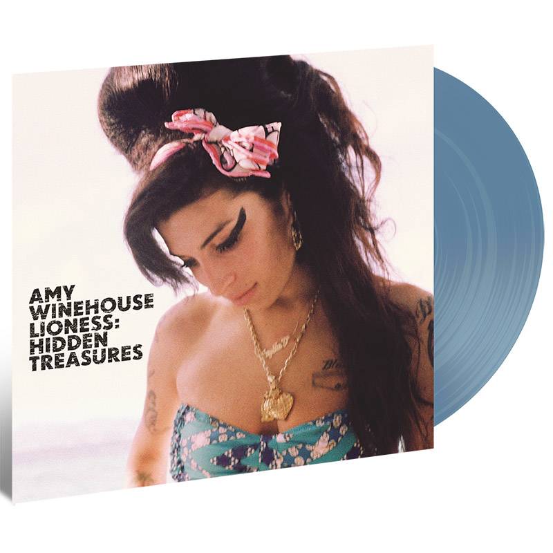 Blue Limited Edition: Amy Winehouse's Posthumous Gem - Lioness Hidden Treasures