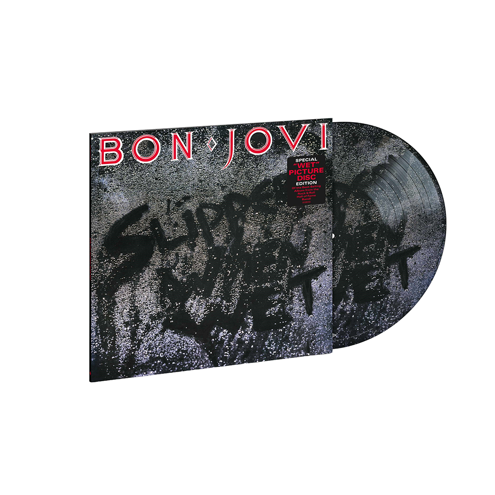Limited Edition Vinyl Picture Disc of the Iconic 'Slippery When Wet' Album