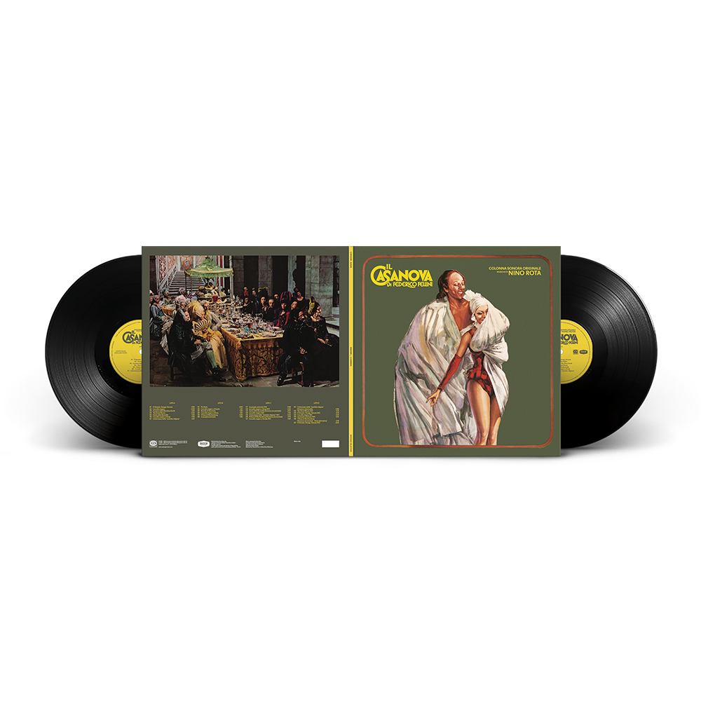 The Original Soundtrack Album of Federico Fellini's Il Casanova