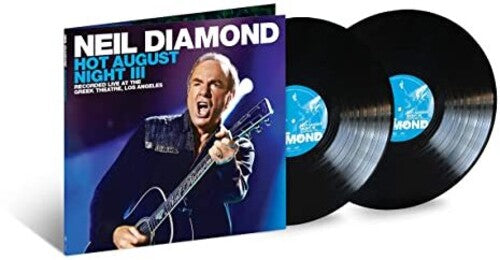 Hot August Night III: Double Vinyl LP of 2012 LA Greek Theatre 40th Anniversary Concert