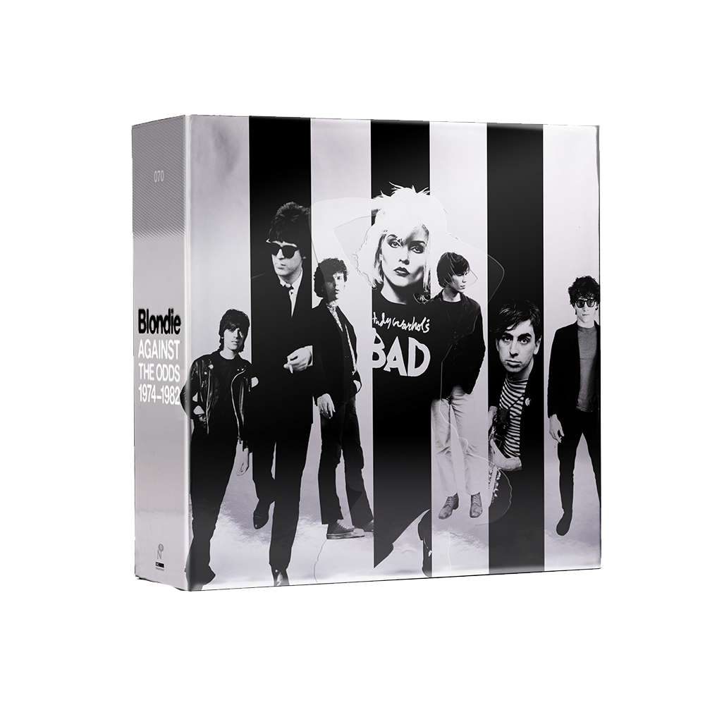 Blondie's 1974 - 1982 Super Deluxe Box Set: An Authorized Archive