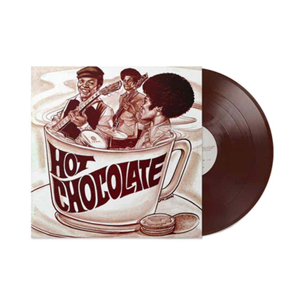 Limited Edition Brown Hot Chocolate with Unique Flavor