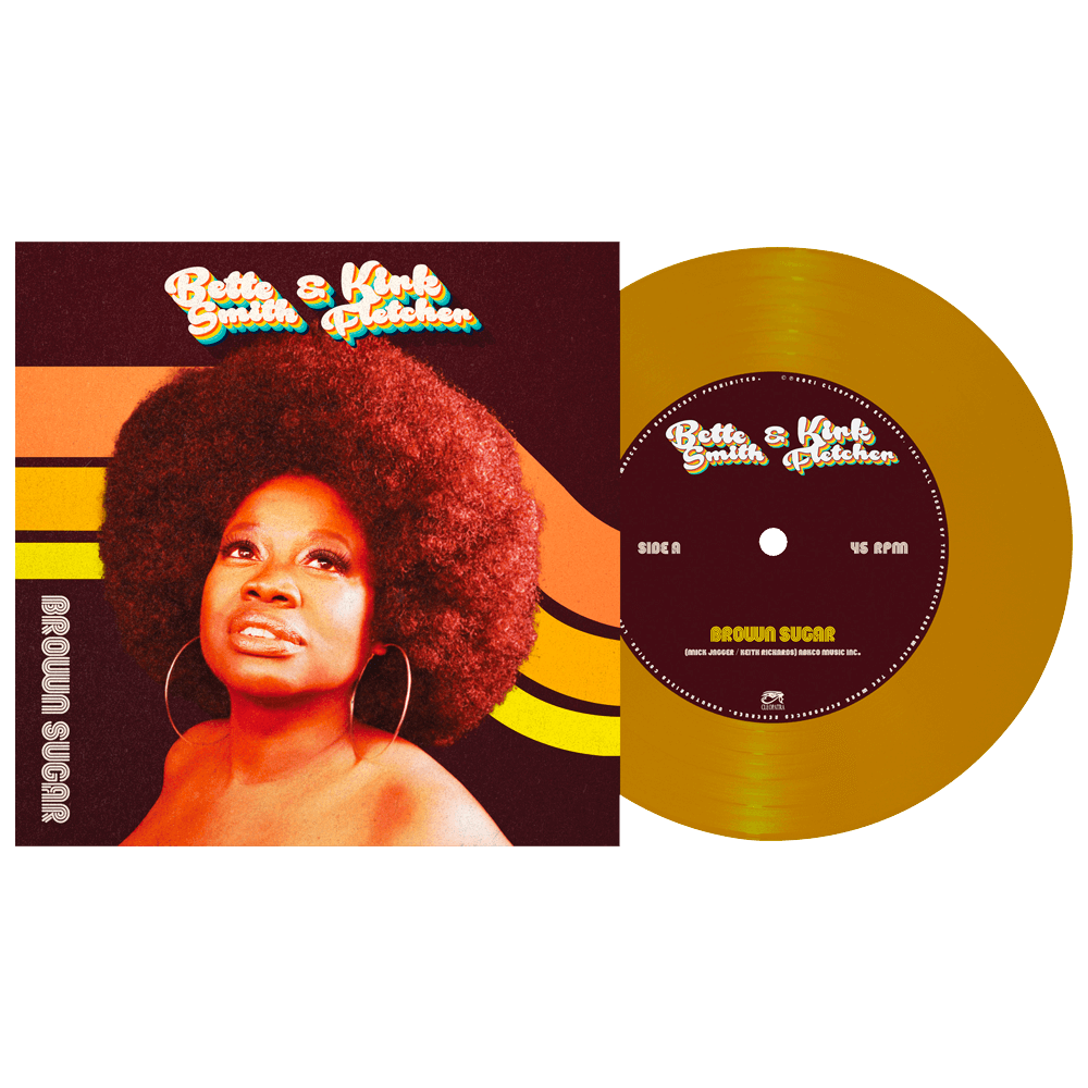Limited Edition Gold Brown Sugar with Exclusive Musical Covers