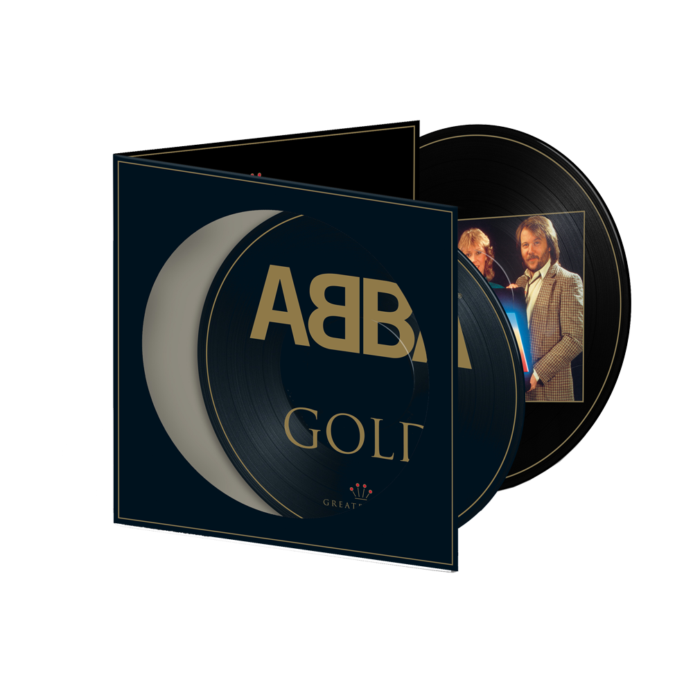 Limited Edition ABBA Gold 2LP Picture Disc with Classic Hits