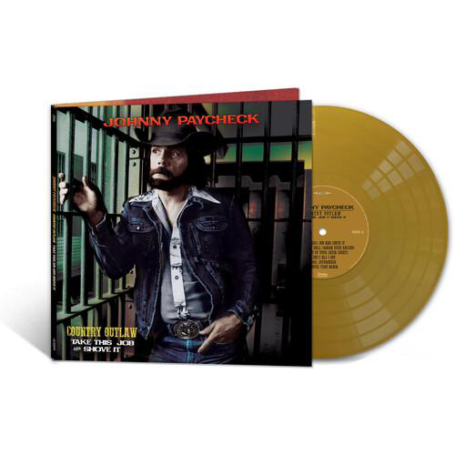 Johnny Paycheck's Gold Limited Edition Vinyl - 'Take This Job & Shove It'