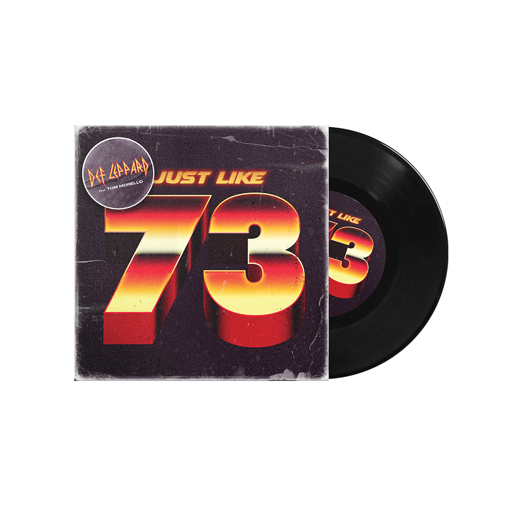 Def Leppard's 'Just Like 73': Limited Edition 7” Black Vinyl Single