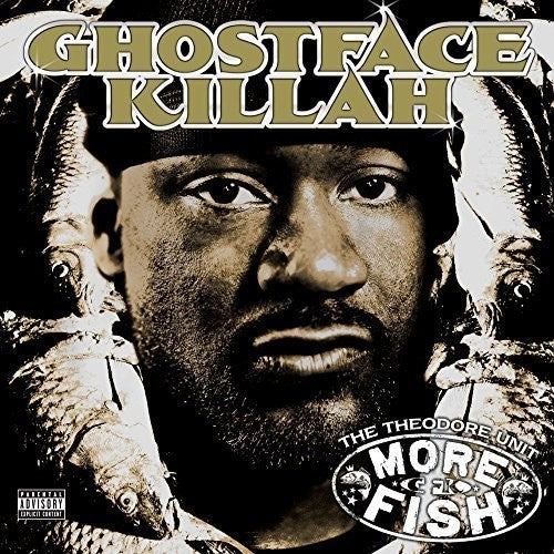 Ghostface Killah's Sixth Studio Album - Exclusive Double Vinyl LP: More Fish