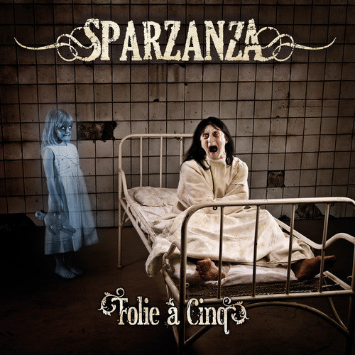 2011 Sparzanza's Double Vinyl LP - Folie a Cinq with Voodoo Doll Etch