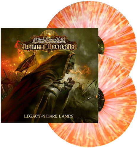 Limited Edition Orange with Yellow 'Legacy of the Dark Lands'