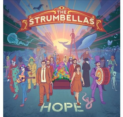 Hope - A Limited Vinyl LP Album by Juno - Award Winning Canadian Band