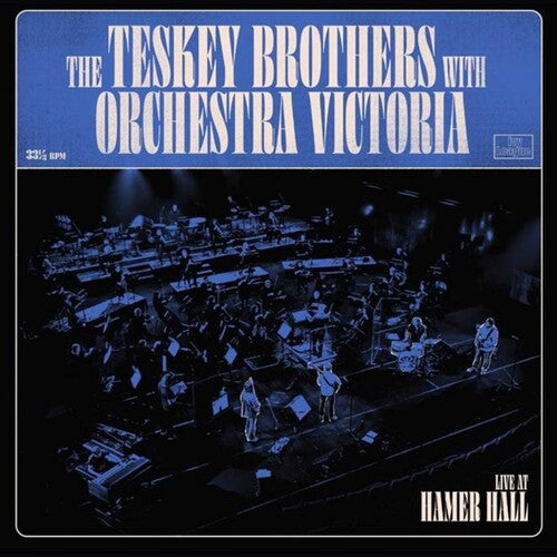 Limited Edition Blue Vinyl Recording - Live At Hamer Hall