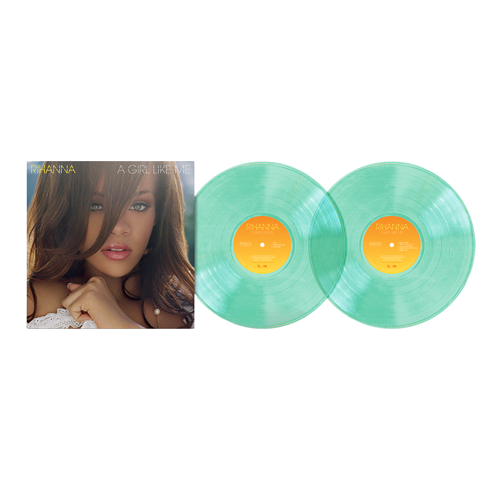 Translucent Sea Glass Limited Edition - A Girl Like Me Vinyl
