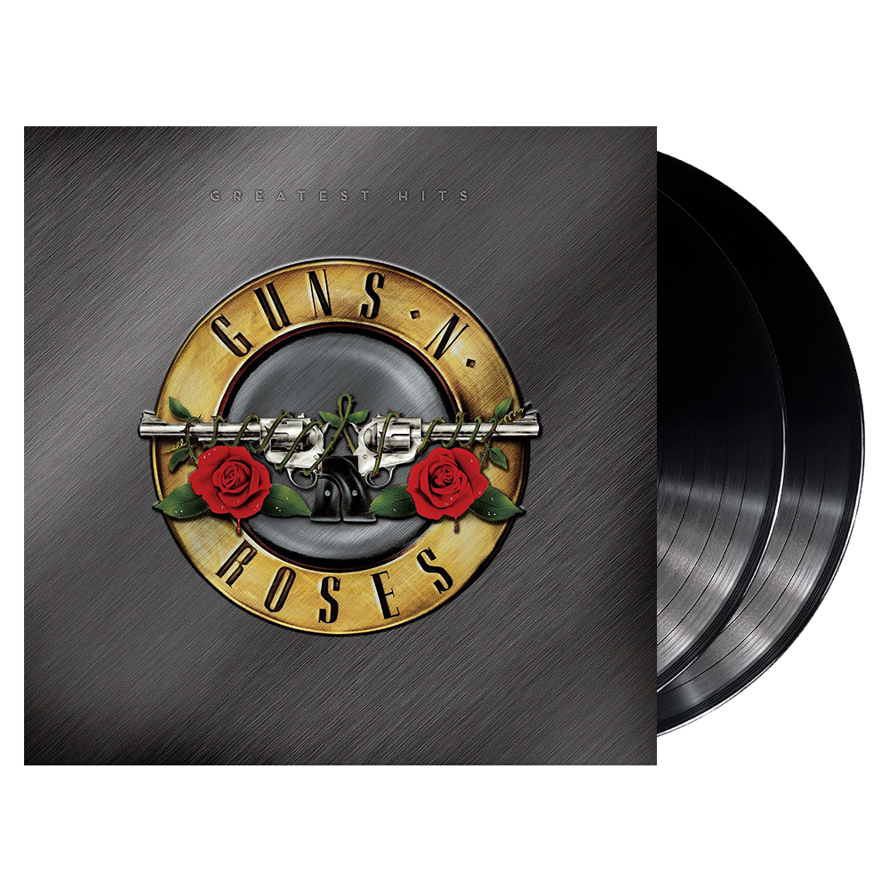 Guns N' Roses' Greatest Hits on 180 - Gram 2 - LP Black Vinyl