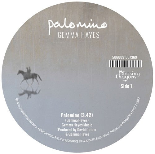 Limited Edition 7' Vinyl - The Fabulous Palomino from Gemma's Album